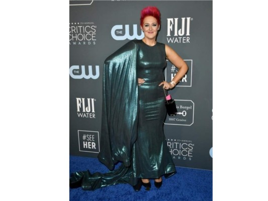 Critics Choice Awards 2020: los peor vestidos de la alfombra azul