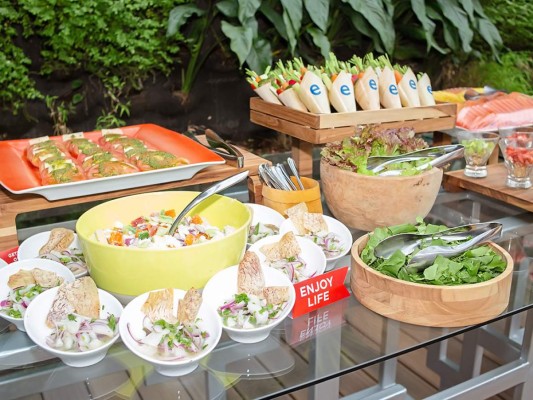 El brunch de Estilo Health y Fitness y Michelob Ultra  