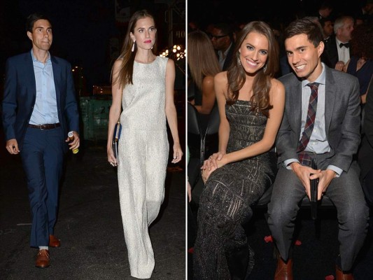 Así lució Allison Williams el día de su boda
