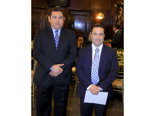 Cena con Felipe Calderón