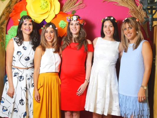 Baby shower para Leila Canahuati