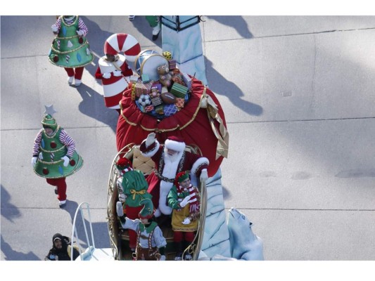 El Macy's Parade 2018 en imágenes