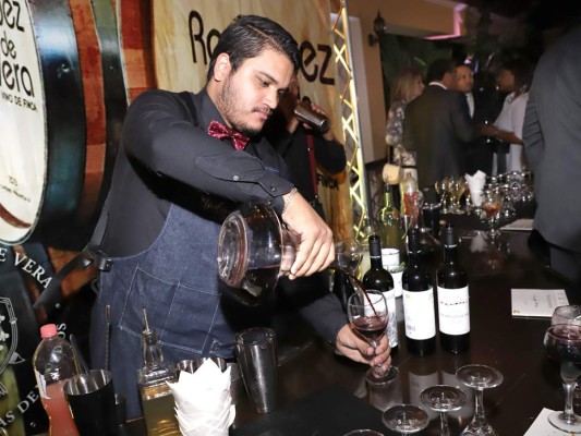 Presentación de los Vinos Rodríguez de Vera
