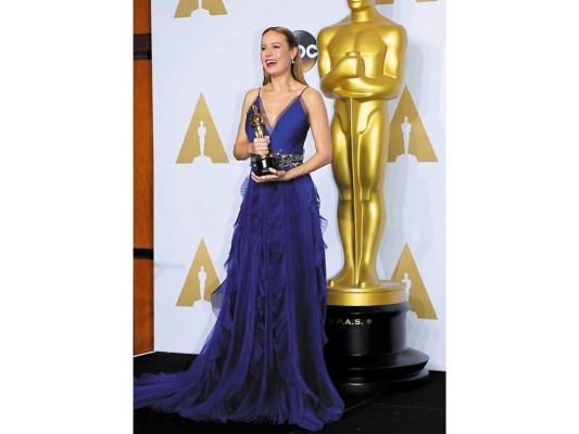 Ganó su primer Oscar por su brillante actuación en Room y se convirtió en la nueva estrella de Hollywood París.