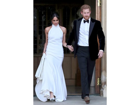 El segundo vestido de Meghan