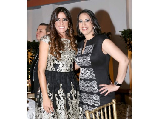 Shadia Kafati y Lisette Trochez