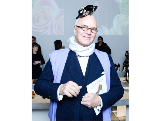 Seis lecciones de éxito de Manolo Blahnik