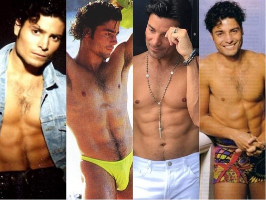 En honor al cumpleaños número 50 del cantante puertorriqueño Elmer Figueroa Arce mejor conocido como Chayanne te presentamos una fotogalería con las imágenes más sexy del intérprete que ha sido catalogado como uno de los hombres más guapos del mundo del entretenimiento latino.