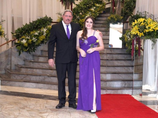 Prom night de Seniors de la Dowal School