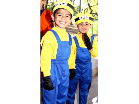 Así fue el twin day en Mayan School