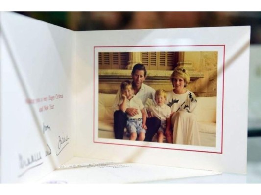 Postales navideñas de la Familia Real a lo largo de los años