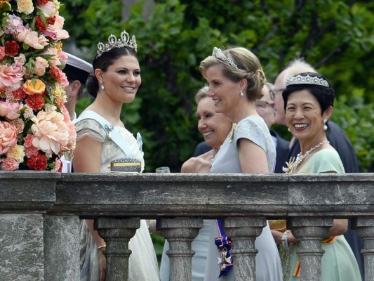 Boda de Carlos Felipe y Sofía