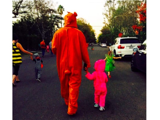 Channing Tatum junto a su hija Everly. Simplemente adorable