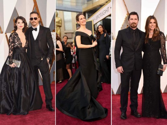 Oscars 2016, alfombra roja