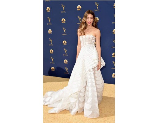 La red carpet de los Emmy Awards 2018