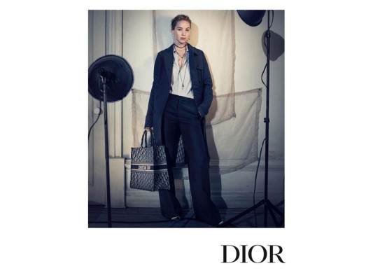 DIOR y Jennifer Lawrence