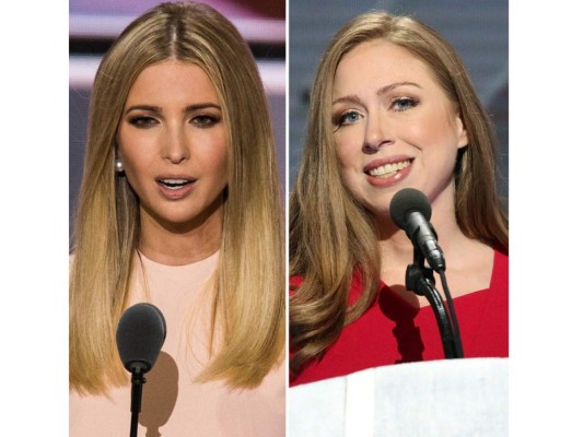 Ivanka Trump y Chelsea Clinton, más allá de la política