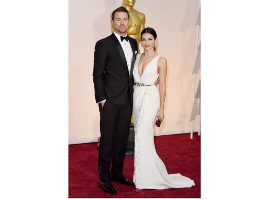 Los mejores momentos de Channing Tatum y Jenna Dewan en red carpets