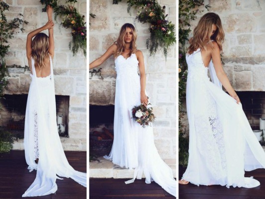 El vestido de novia más popular de Pinterest
