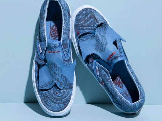 La Colaboración de Vans y Marc Jacobs