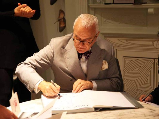 Seis lecciones de éxito de Manolo Blahnik