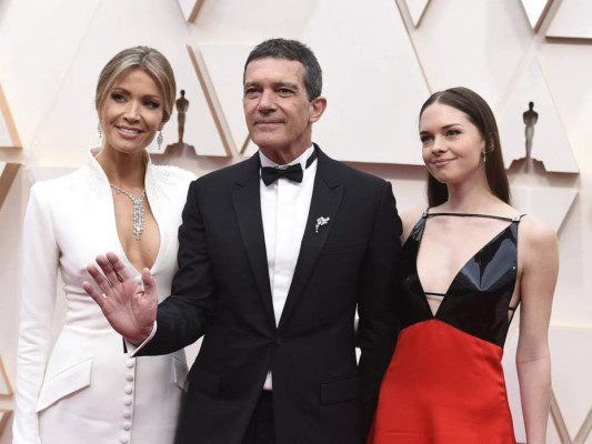 Nicole Kimpel, Antonio Banderas y su hija