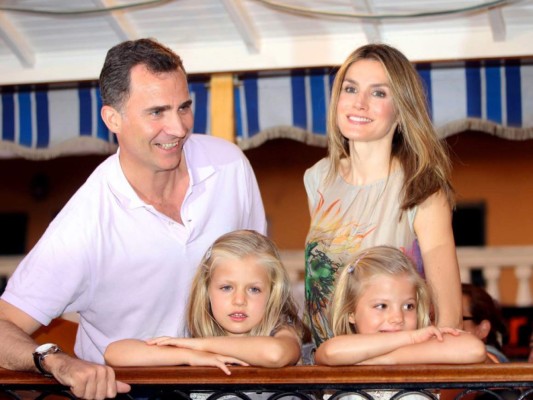 La infanta Sofía cumple 7 años