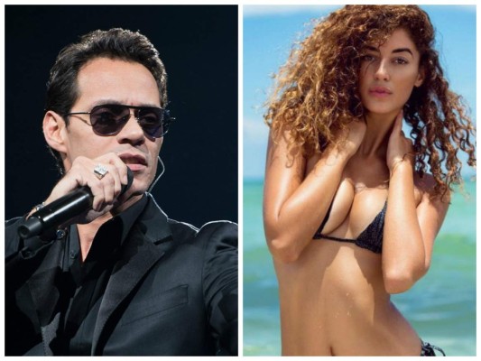 Mariana Downing la nueva conquista de Marc Anthony