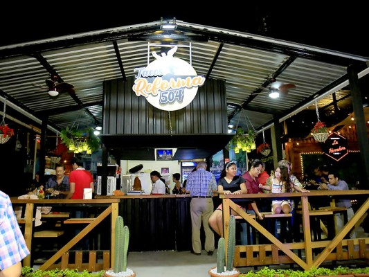 El Estadio Food Truck listo para los Sampedranos