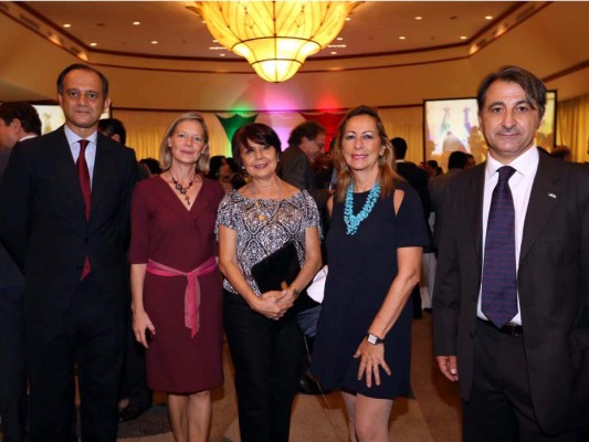 Embajada de México en Honduras celebra el 205 aniversario de independencia