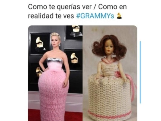 Memes de los Grammy Awards 2019