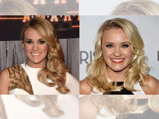 Carrie Underwood y Emily Osment