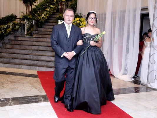 Prom night de Seniors de la Dowal School