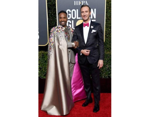 Billy Porter y Adam Smith