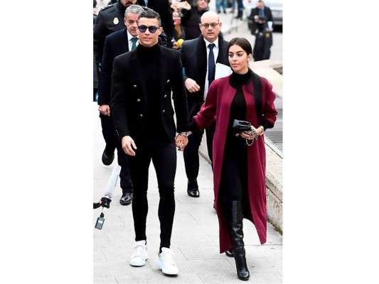 Cristiano Ronaldo y Giorgina Rodrígguez
