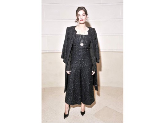 Famosos en el Show Paris Cosmopolite de Chanel