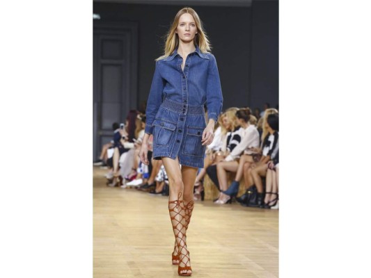 ¿Cómo llevar el denim en verano?