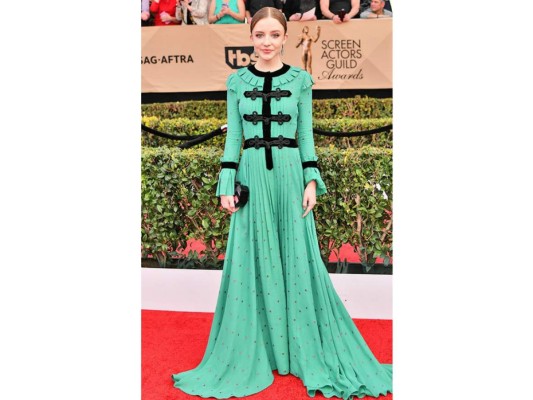 Las peores vestidas en los SAG Awards