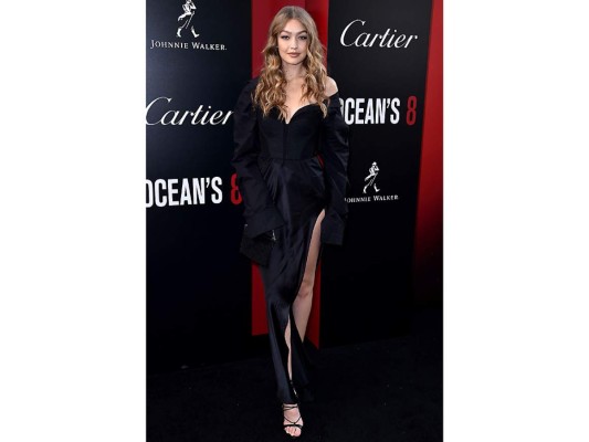 Gigi Hadid con 9,5m$