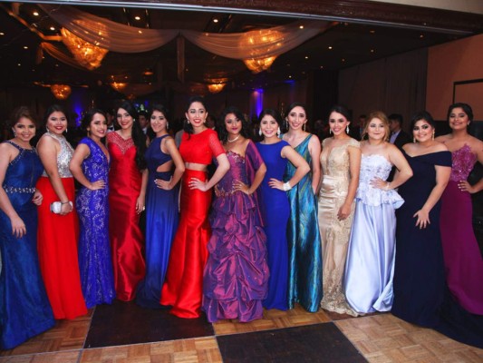 Fiesta de la Academia Americana en San Pedro Sula