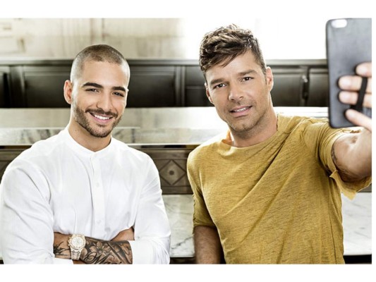 Difunden rumores de video sexual entre Maluma y Ricky Martin