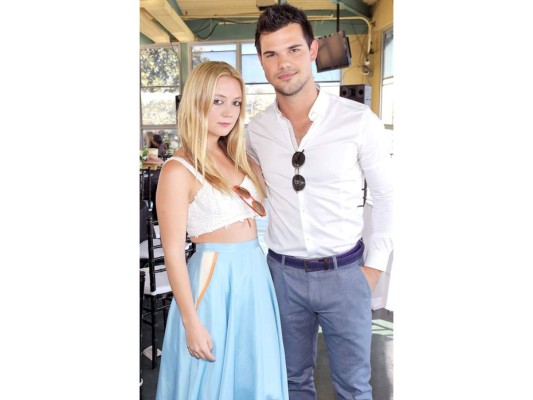El nuevo amor de Taylor Lautner