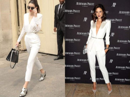 Siguiendo la misma temática de dejar atrás los vestidos, también puedes optar por algo más elegante como son los pantalones de vestir, este outfit hará que seas la más sofisticada del evento.