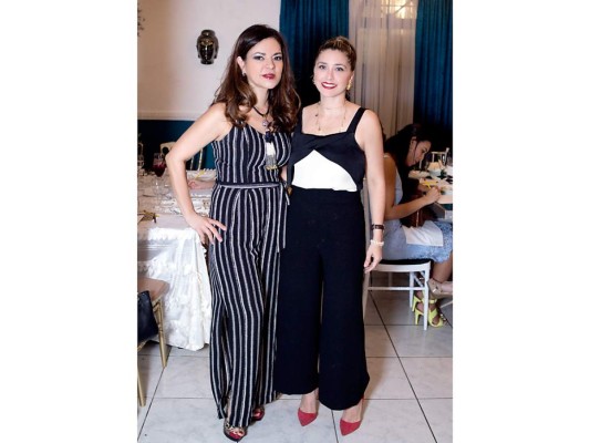 La despedida de soltera en honor a Daniela Handal  