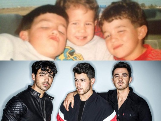 Jonas Brothers.<br/>Hold on, seguimos sin crecer que estos adorables bebés iniciaron una banda, se volvieron famosos, se separaron, se hicieron solistas y, finalmente, regresaron.