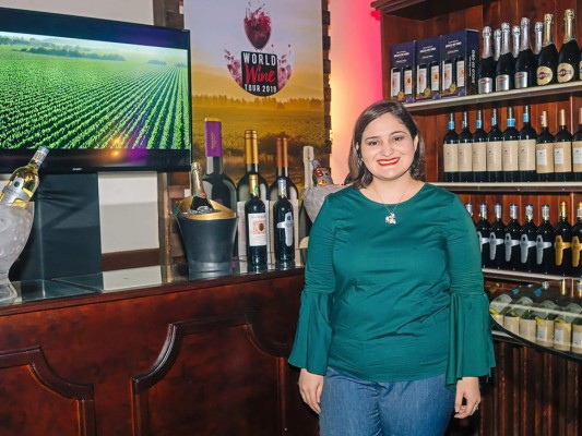 World Wine Tour 2019 en el Hotel InterContinental