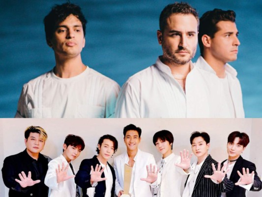 Reik con Super Junior<br/>Cuando las cosas no podría sonar más raras aparece el grupo REIK interpretando ''One More Time'' con el grupo K-Pop SUPER JUNIOR. ¿De dónde vino esto? Parece de otro planeta.<br/><br/>