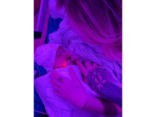La bebé nació el 23 de marzo con el nombre Vittoria, ¡bienvenida!
