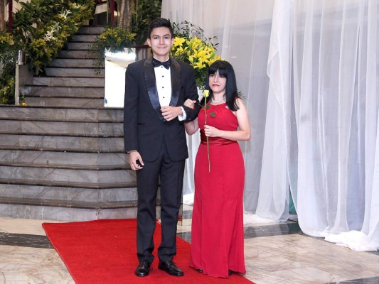 Prom night de Seniors de la Dowal School