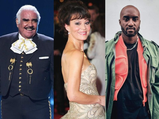 Virgil Abloh, Vicente Fernández y Alber Elbaz son algunos de los famosos que nos dejaron en este 2021. En memoria a todas aquellas estrellas que ahora están brillando en otra parte, te traemos una selección de famosos que fallecieron este año.